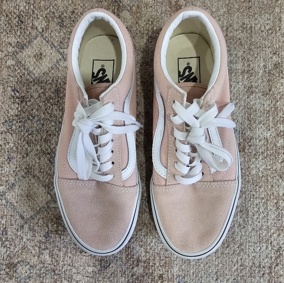 Vans Shoes - Vans Old Skool Shoes Rose Smoke‎ Womens Size 7